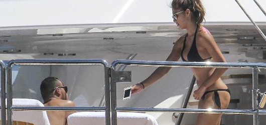 Nicole Scherzinger, Sevgilisini Yarışa Böyle Hazırlıyor