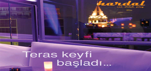 Asmalımescit Hardal Teras ile Teras Keyfi Başladı…