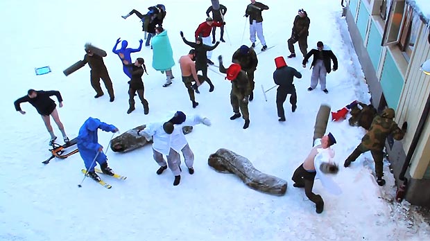 Harlem Shake – Version 4. Army Edition