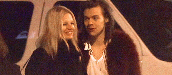 İşte Harry Styles'ın Yeni Sevgilisi