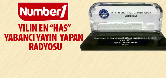 Kadir Has Üniversitesi Number1 FM’i seçti!