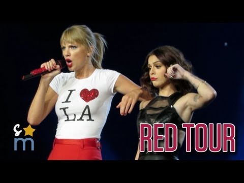 Taylor Swift & Cher Lloyd – Want U Back @Live