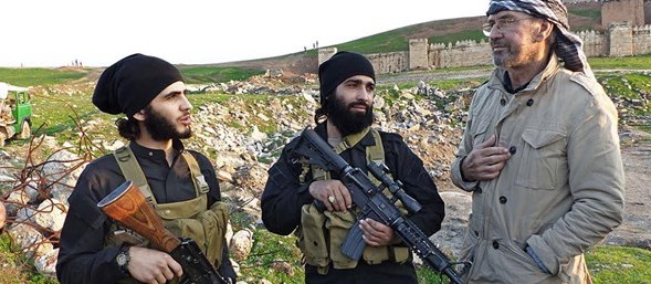 IŞİD'in kalesine giren ilk gazeteci