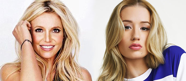 Iggy Azalea ve Britney Spears İşbirliği