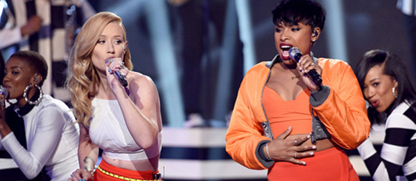 Iggy Azalea ve Jennifer Hudson Düet Yaptı!