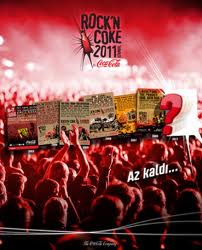 Rock’n Coke 2011, 16 – 17 Temmuz’da Hezarfen Havaalanı’nda