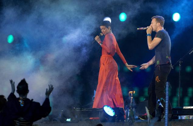 Rihanna & Coldplay – Princess Of China ( Paralympic Games )