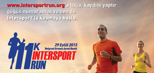 Intersport Run'da Koşmaya Hazır mısın ?