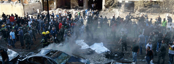 İran büyükelçiliği'ne bomba…