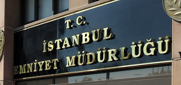 İstanbul Emniyeti'nde sıcak saatler