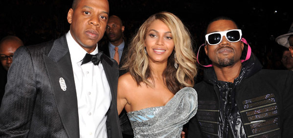 Vaftiz babası Kanye West