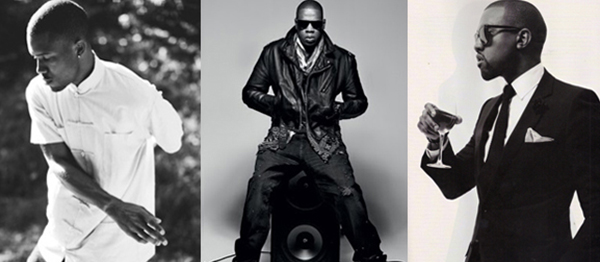 Kanye West, Jay-Z ve Frank Ocean'a Şok!