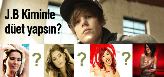 Justin'le düet yapacak Türk şarkıcı kim?