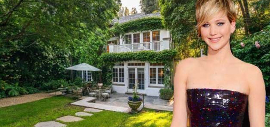 Jennifer Lawrence Yeni Ev Satın Altı