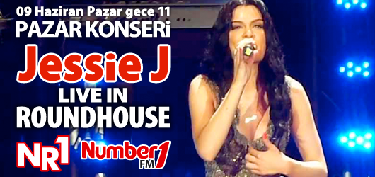 Numberone TV'de Pazar Konserinde Bu Hafta '' Jessie J ''