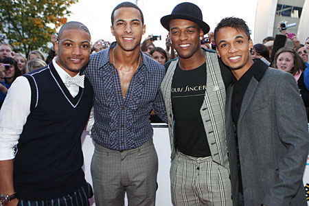 JLS – Pieces Of My Heart