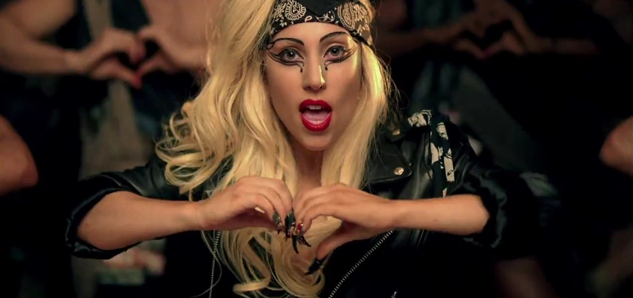 Lady Gaga'nın yeni klibi 'Judas' Number 1'da – video