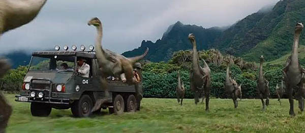 Jurassic World'den Yeni Tanıtım Filmi – Jurassic Park'ın kapıları yeniden açılıyor