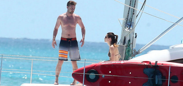 Timberlake turne öncesi Karayip tatilinde!