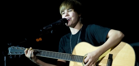 Justin'den Beckham'lara jest