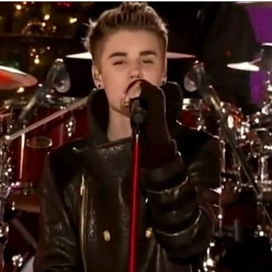 Justin Bieber – Christmas at Rockefeller Center