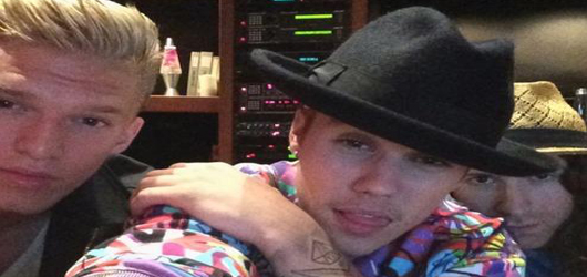 Justin Bieber Stüdyo Kayıtlarını Paylaştı