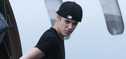 Justin Bieber Havaalanında Görüntülendi