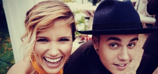Justin Bieber’dan Sophia Bush’a