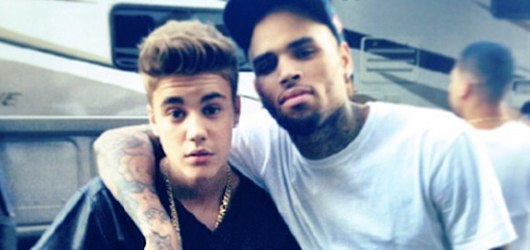 Chris Brown ve Justin Bieber Ortaklığı