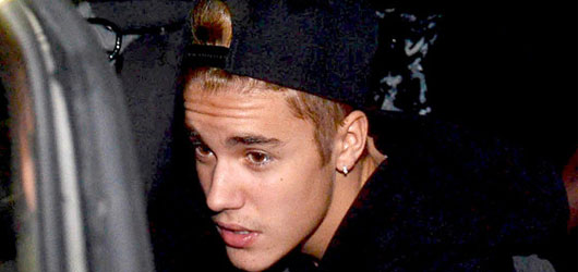 Justin Bieber Otelden Atıldı