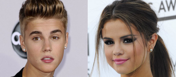 Justin Bieber ve Selena Gomez Aynı Partide!