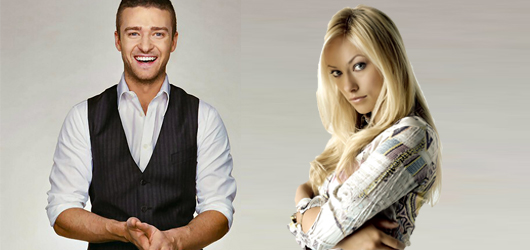 Justin Timberlake & Olivia Wilde