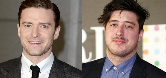 Justin Timberlake ve Marcus Mumford Düeti