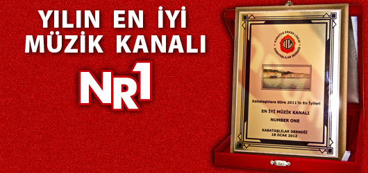 NR1 TV'ye Bir Ödül Daha – 'En İyi Müzik Kanalı' kategorisinde ödüle layık görüldü