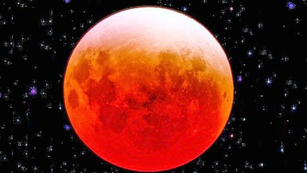 Kanlı Ay Tutulması – 15 Nisan 2014