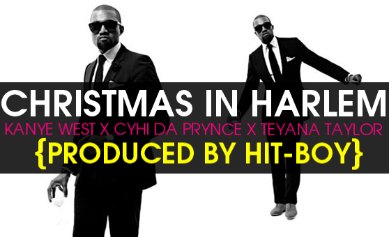 Kanye West feat Cyhi Da Prynce & Teyana Taylor – Christmas In Harlem
