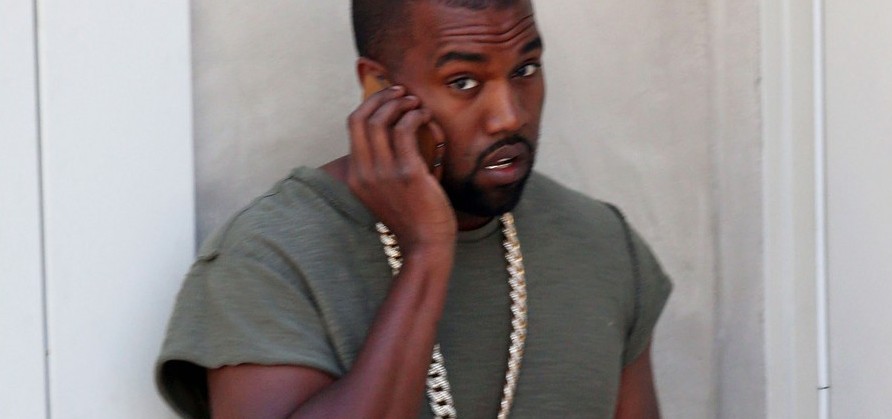 Kanye West Hollywood'da Görüntülendi