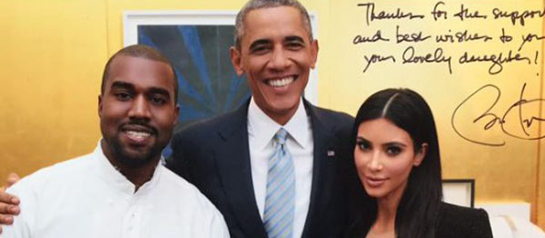 Obama Bu Fotoğrafla Gündemde