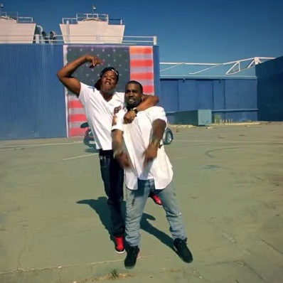 Kanye West – Otis (Ft. Jay-z)