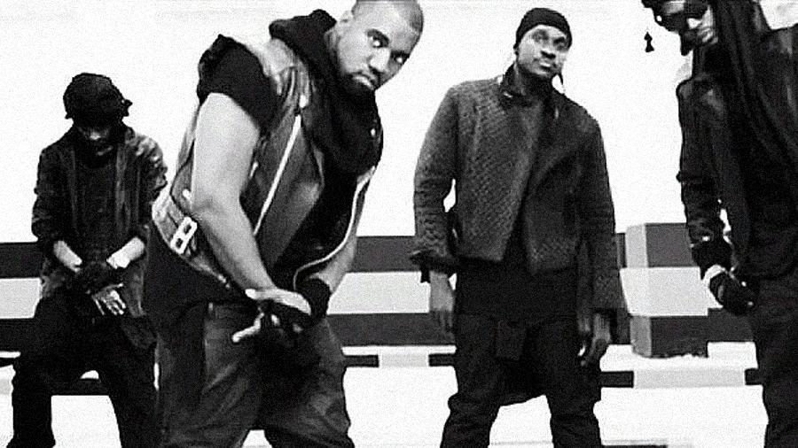 Kanye West & Big Sean & Pusha T & 2 Chainz – Mercy (Explicit)