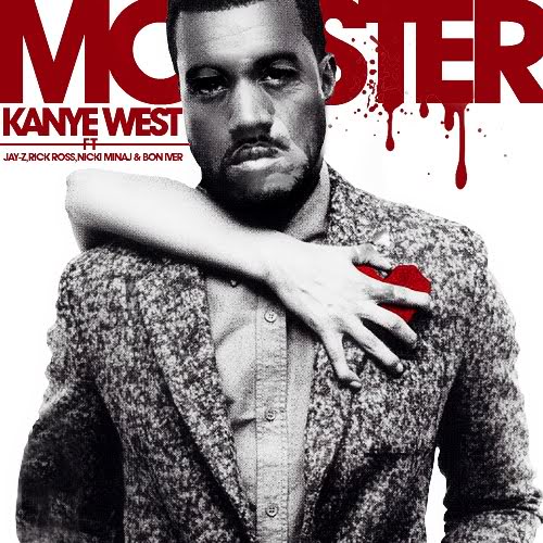Kanye West (Feat Nicki Minaj, Rick Ross & Jay-Z) –  Monster