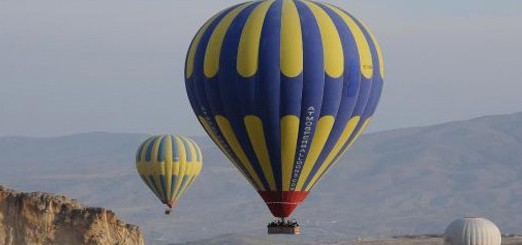 Kapadokya'da balon düştü: 2 ölü