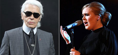 Adele'den Jet Yanıt