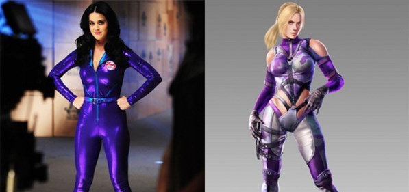 Katy Perry'e Tekken Benzetmesi