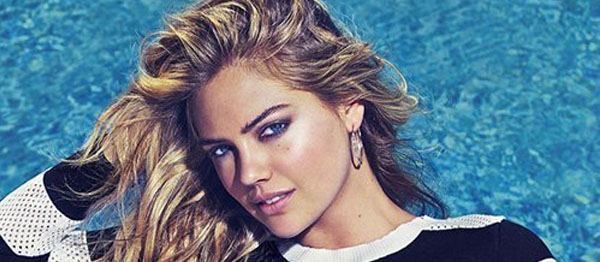 Kate Upton Scores Express’in Yüzü Oldu