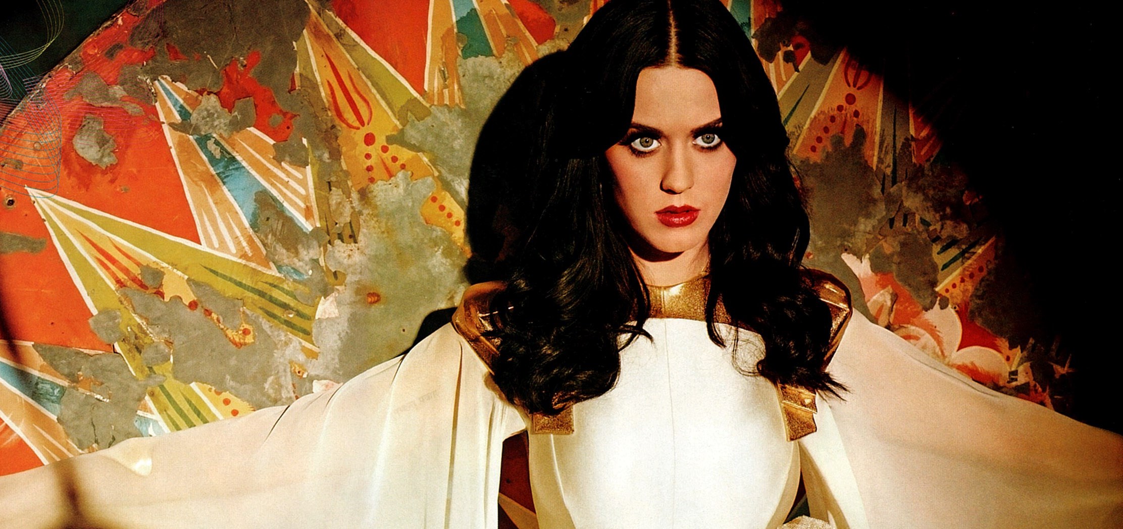 Sirk yıldızı Katy Perry