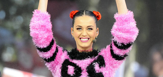 Katy Perry'nin İlginç Kostümü