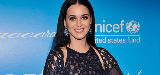 Katy Perry UNICEF'te