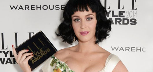 Katy Perry Elle Style Awards Tarafından Yılın Kadını Seçildi