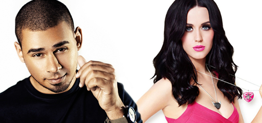 Katy Perry Afrojack ile Birlikte Stüdyoda!